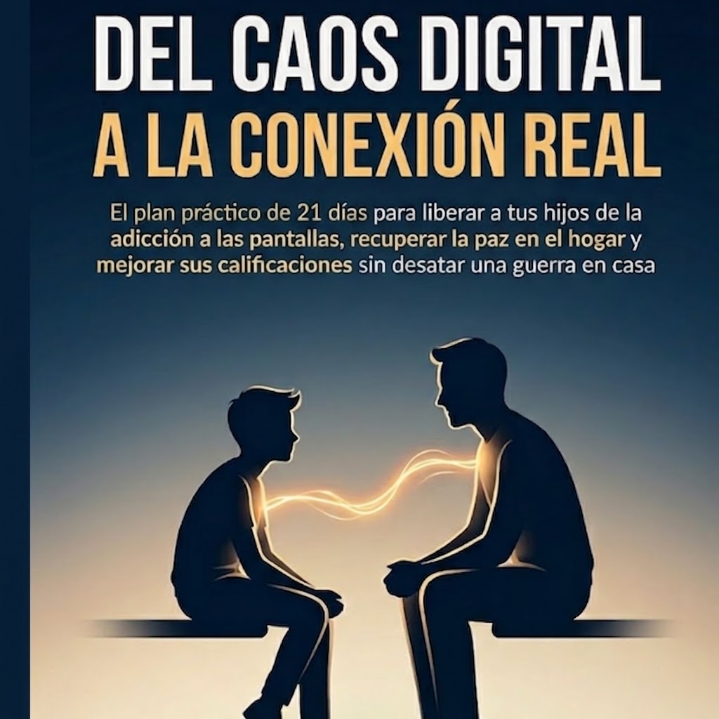 Portada del e-book Del Caos Digital a la Conexión Real
